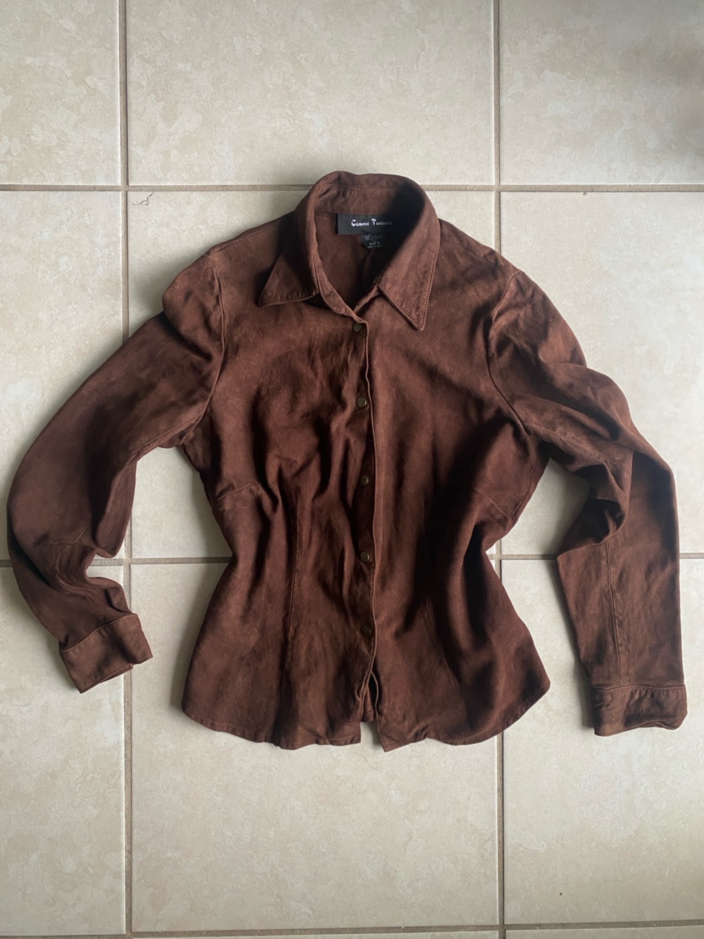 Vintage Suede Fall Comme Toujours Shirt